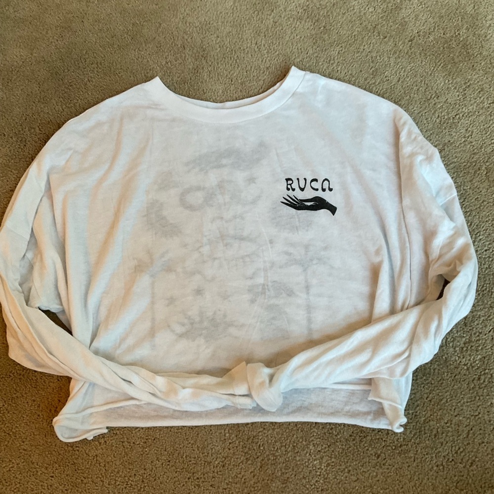 RVCA Classic White Tee